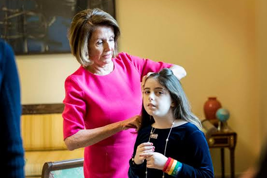 nancy corinne pelosi
