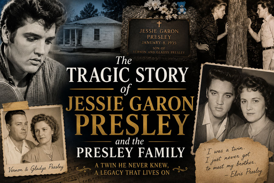 Jessie Garon Presley