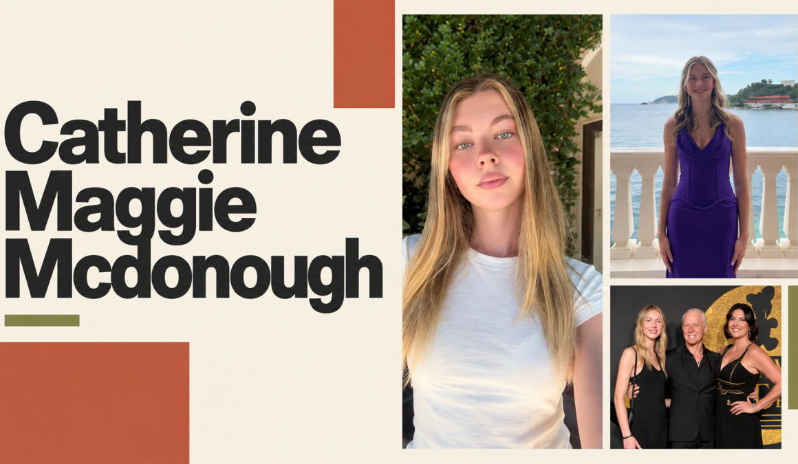 Catherine Maggie Mcdonough